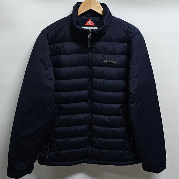 컬럼비아 옴니히트 구스경량패딩 M