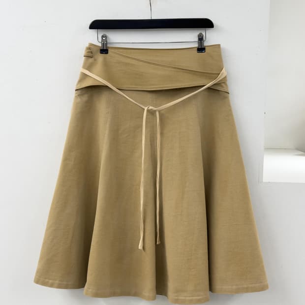 랄프로렌 랩 스커트