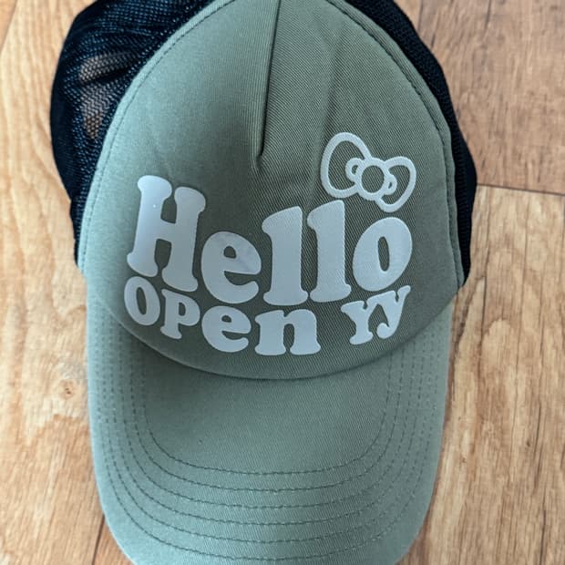 오픈와이와이 헬로키티 볼캡