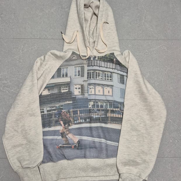 애프터프레이 X 무난 후드