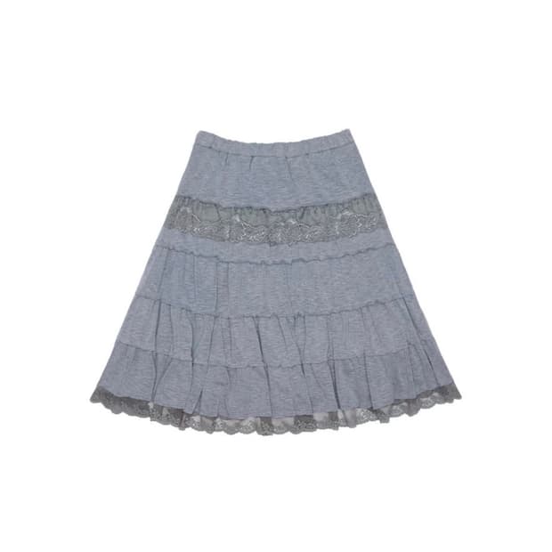 콜로신스 테일 미디스커트