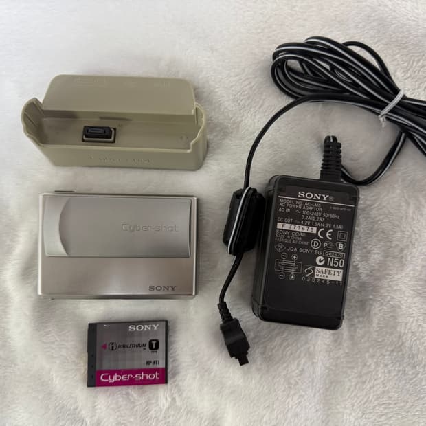 소니 사이버샷 sony cyber-shot DSC-T1  디카 빈티지