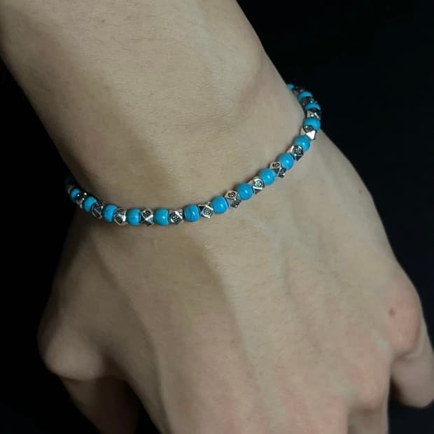 핸드메이드 비즈팔찌