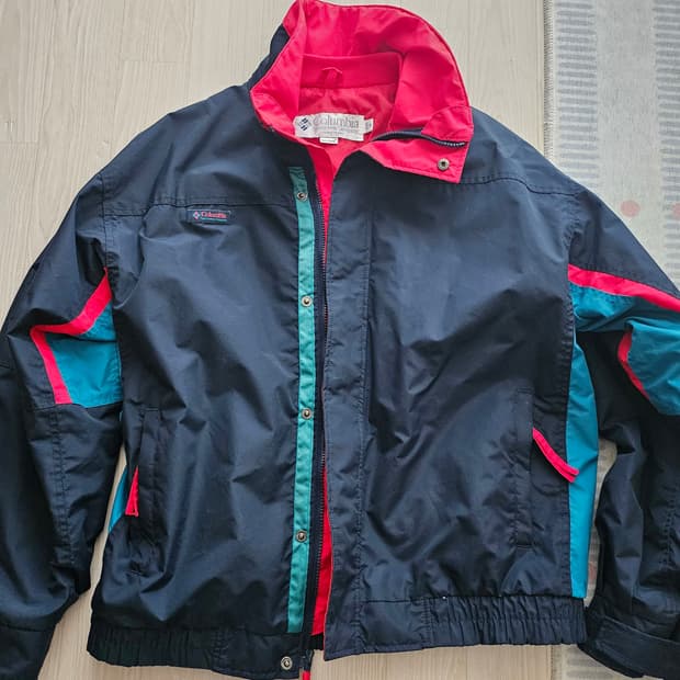 90s 콜롬비아 부가부 자켓