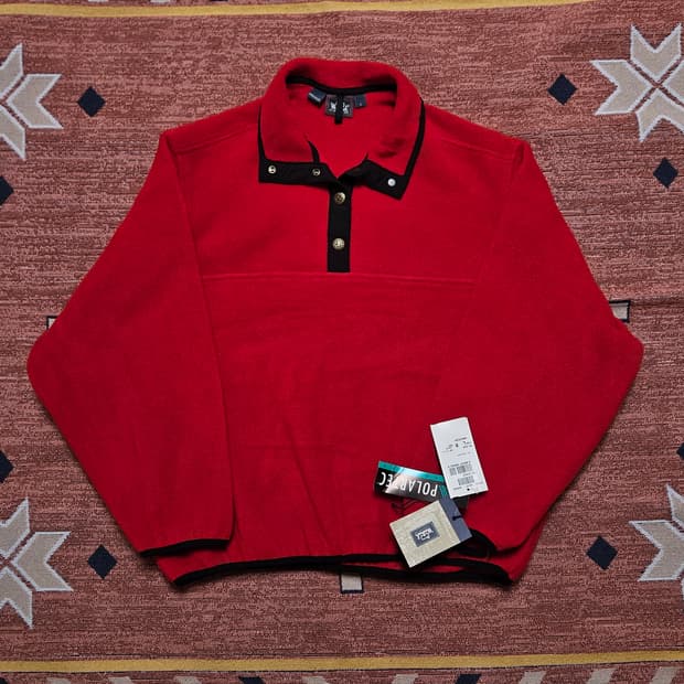 90s 울리치 폴라텍 신칠라 / 새제품