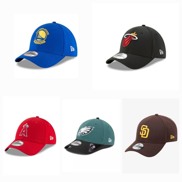 [L/XL]뉴에라 NBA/MLB/NFL 39THIRTY 볼캡