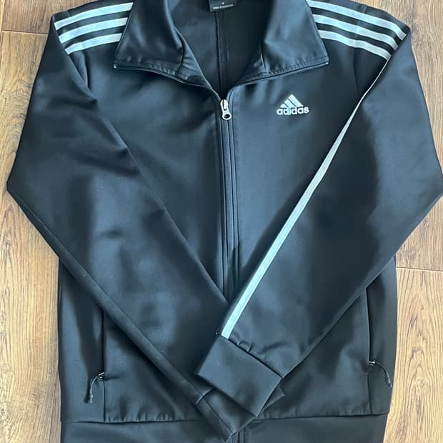 아디다스 AT 클래식 삼선 트랙탑 (BLACK) M