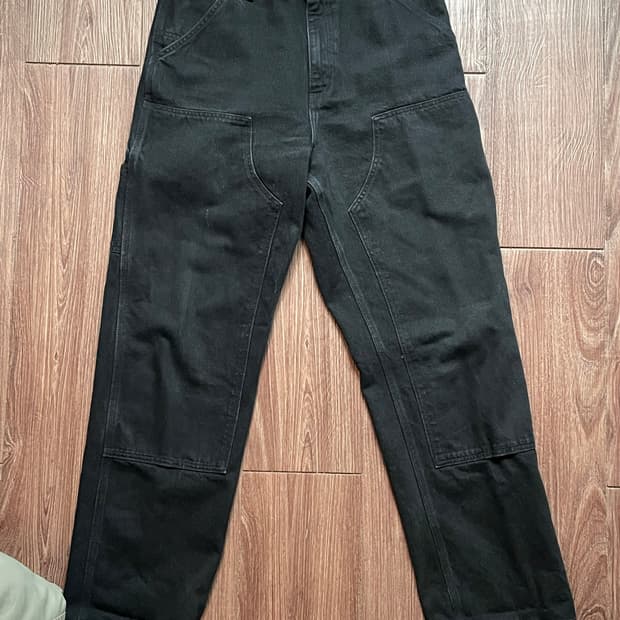 칼하트윕 더블니 스미스 블랙