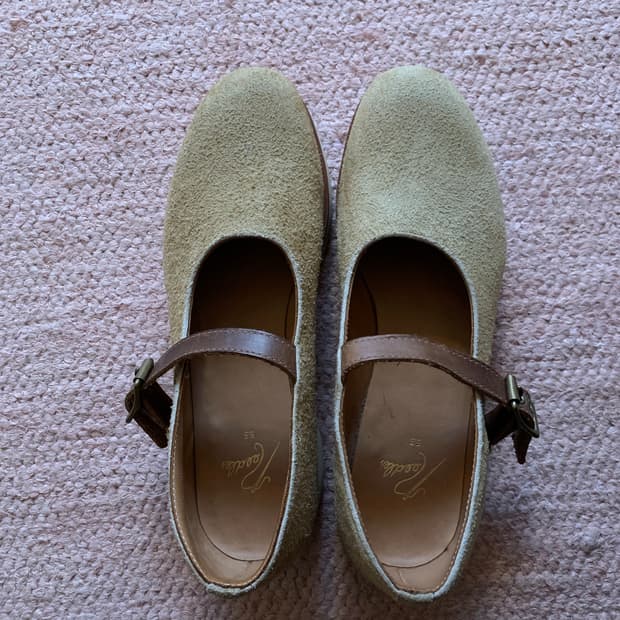 니들스 메리제인 슈즈  Needles maryjane shoes