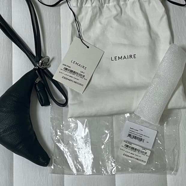 르메르 코인펄스 미드나잇그린