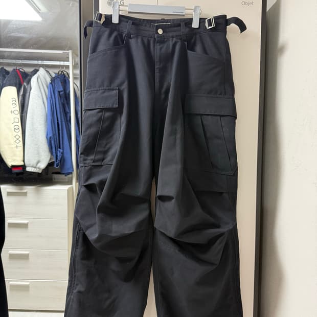 논노드 사이드 집 카고 블랙 3