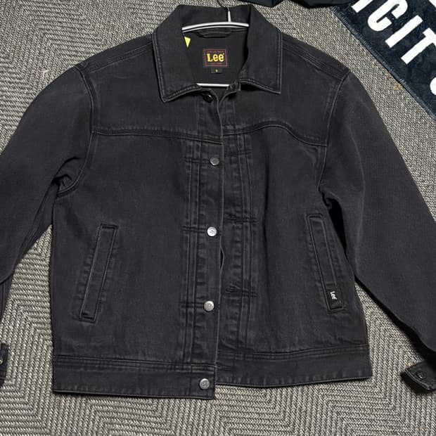 리 데님 자켓