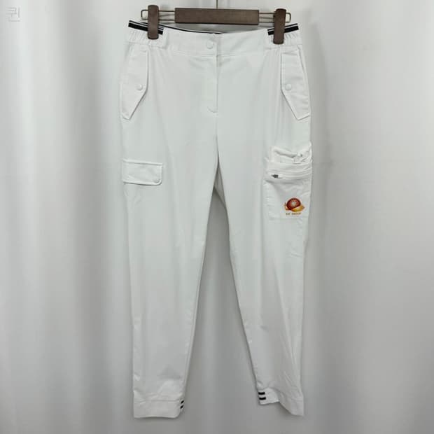 팬텀 여자 골프 스판 바지 화이트 70-95 