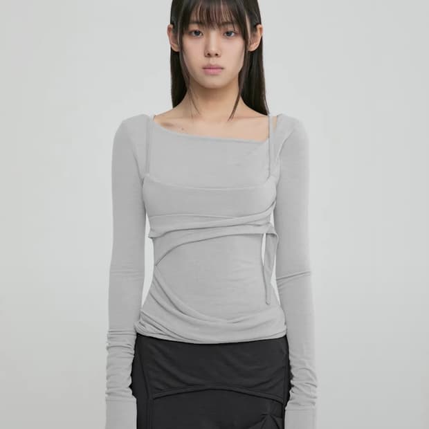 플레어업 롱 슬리브