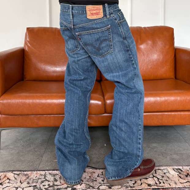 리바이스 527 부츠컷