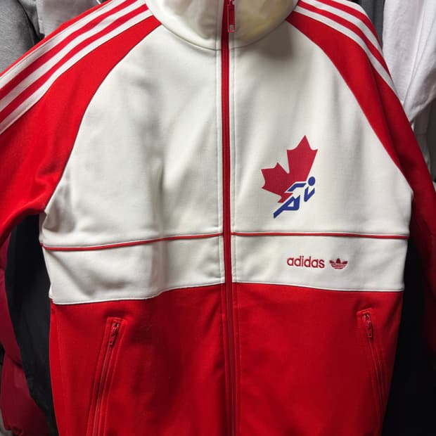 아디다스 캐나다져지