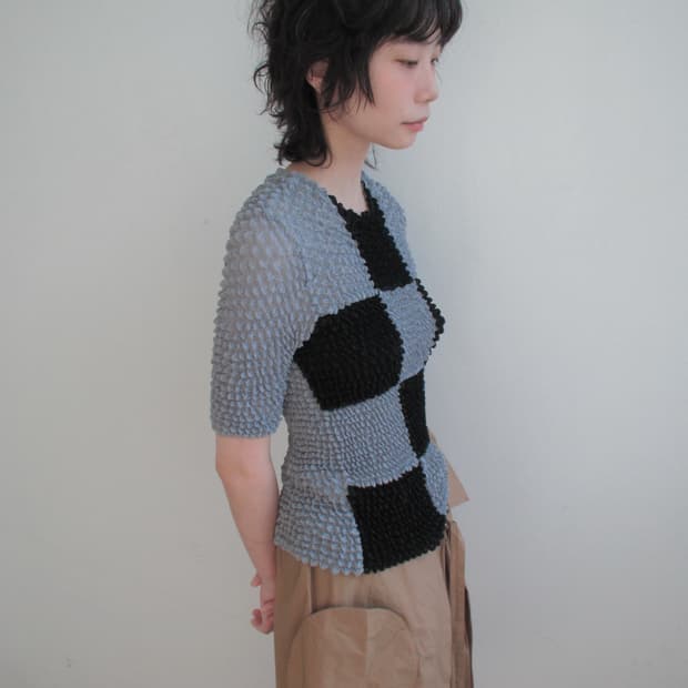Passione mistral wrinkle top