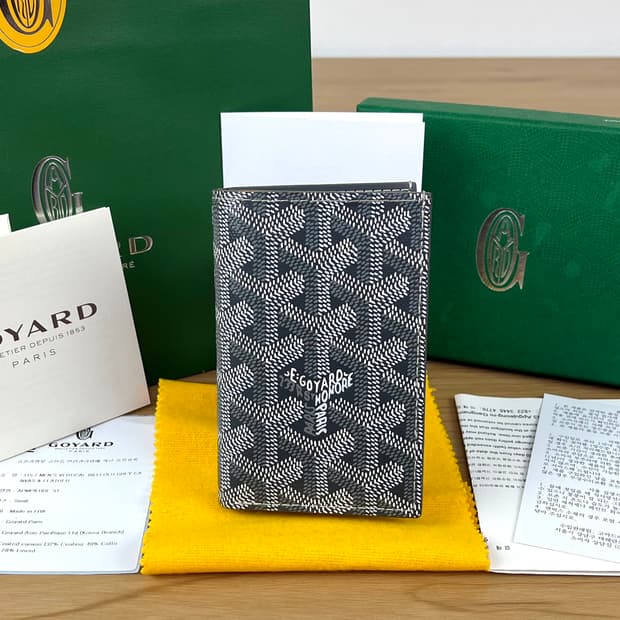 고야드 생피에르 카드지갑 