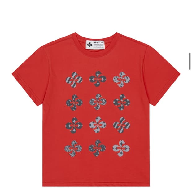 헤레틱 코스터 티 레드