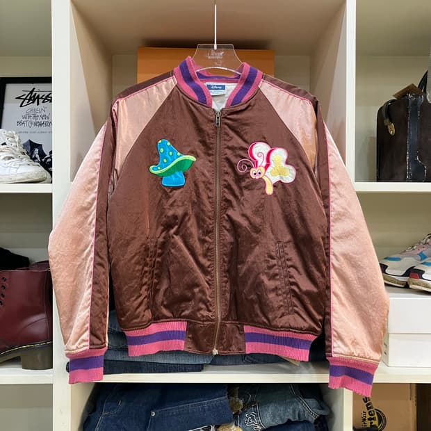 월트 디즈니 봄버 자켓 L
