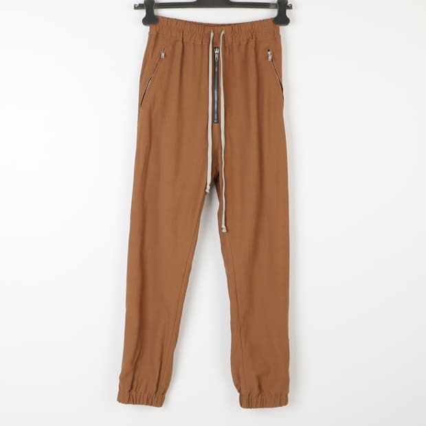 38 / Rick Owens 릭오웬스 트랙 팬츠