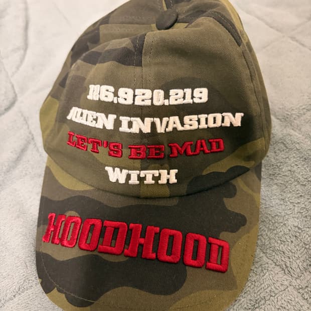 후드후드 카모 볼캡