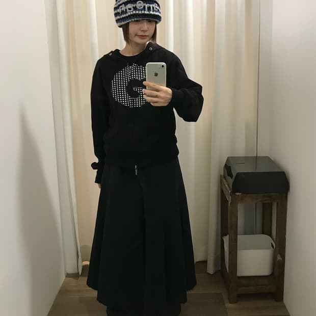 탄산 마그네슘 혼아케 후드집업 m