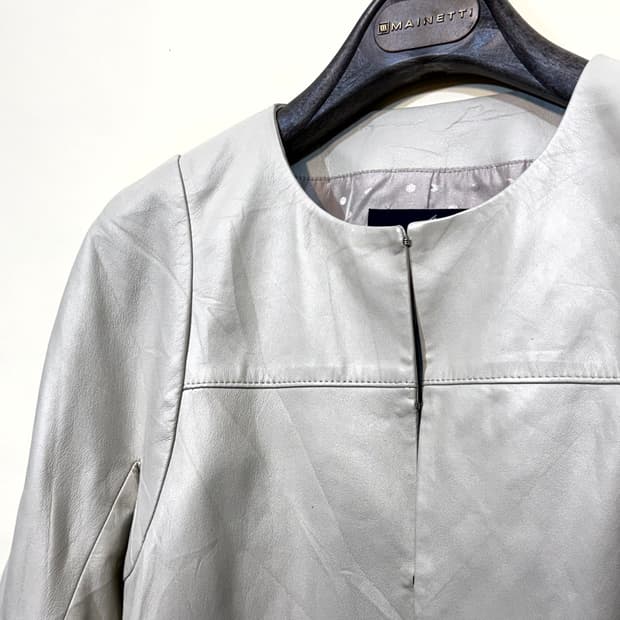 DANIEL HECHTER leather 자켓