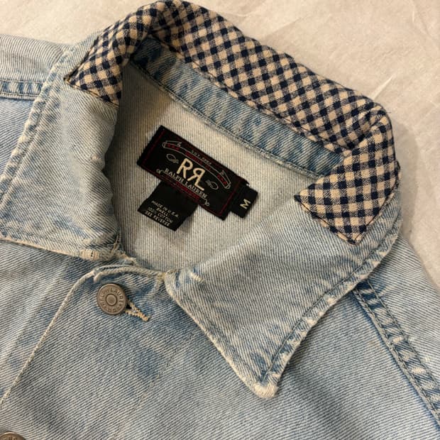 더블알엘 RRL 데님 트러커 자켓