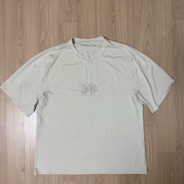 포탈러닝 레터럴 피크 반팔 XL