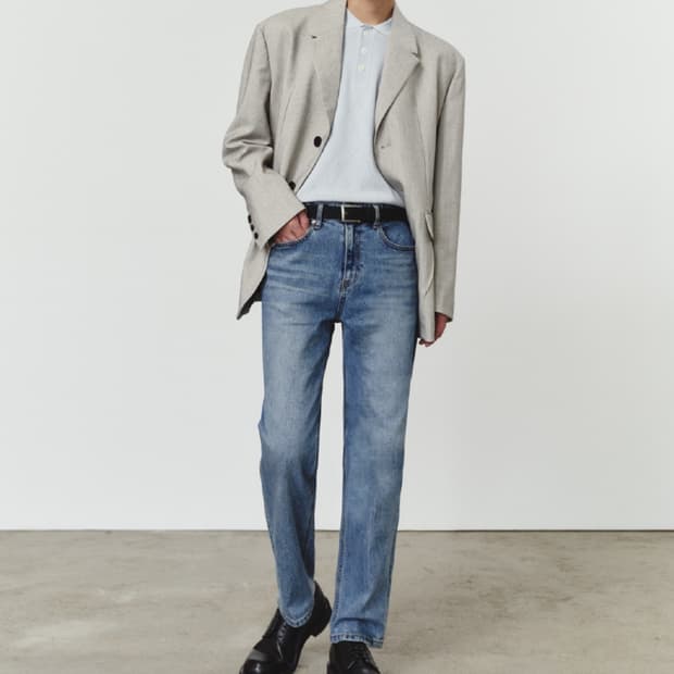 피스워커 뉴스탠 Bluish Medium Blue 허리30