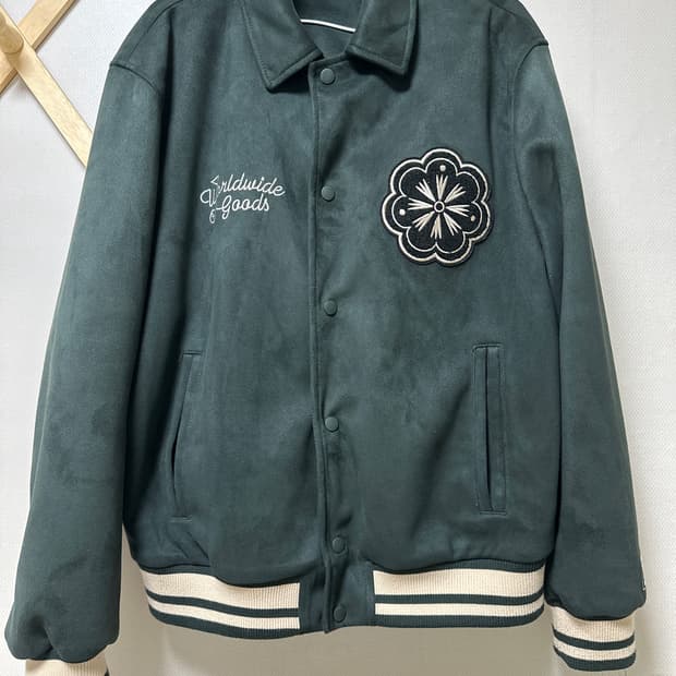 자라 바시티자켓 