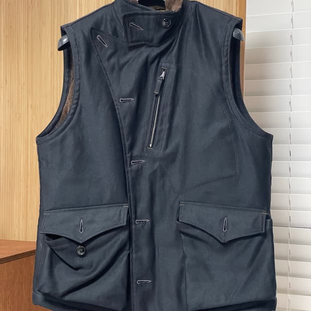[Freewheelers] Winter Aviator’s Vest