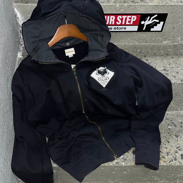 디젤 LMSW 프린팅 후드집업