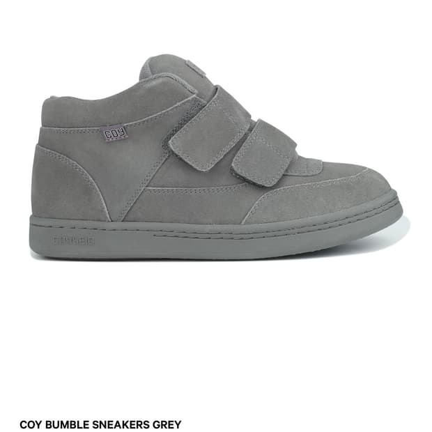코이세이오 신발 COY BUMBLE SNEAKERS GREY