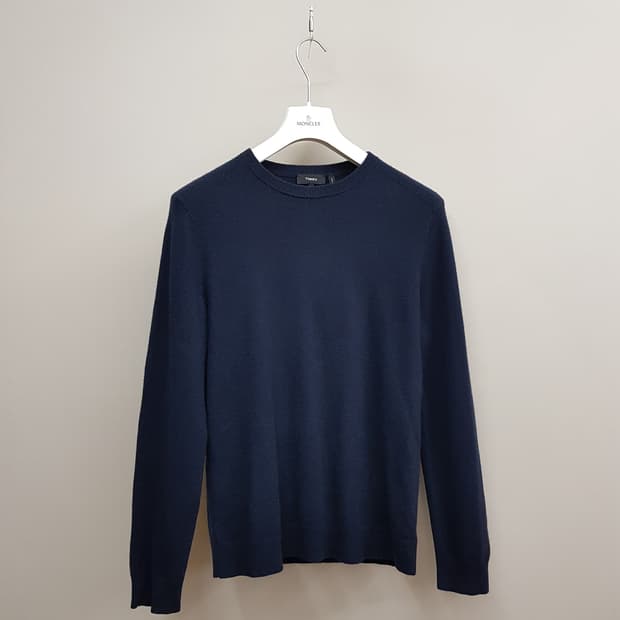 띠어리 THEORY 캐시미어 100% 니트 M사이즈