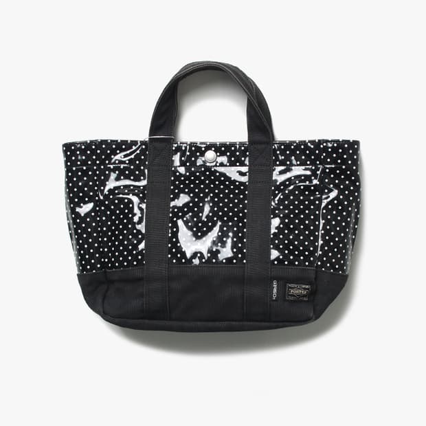PORTER "Black Tote Bag"