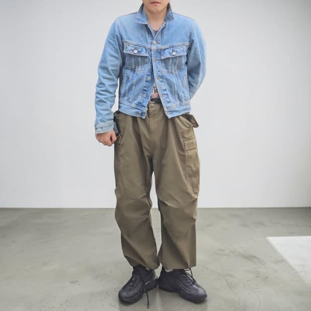 60S M65 바지 필드 팬츠 xl M0277