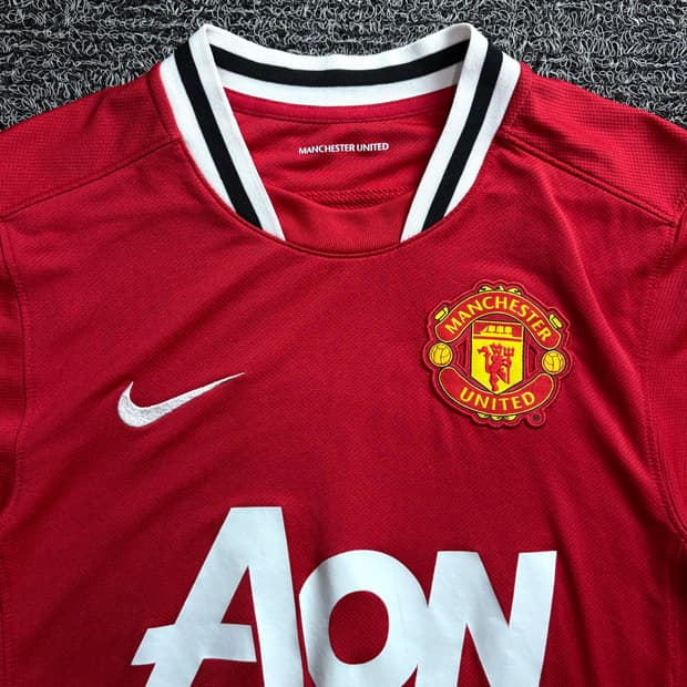 나이키 맨체스터 유나이티드 11-12 홈 져지 2652