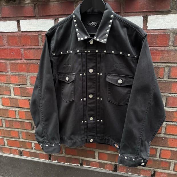 AFB X Dickies 스터드 웨스턴 자켓