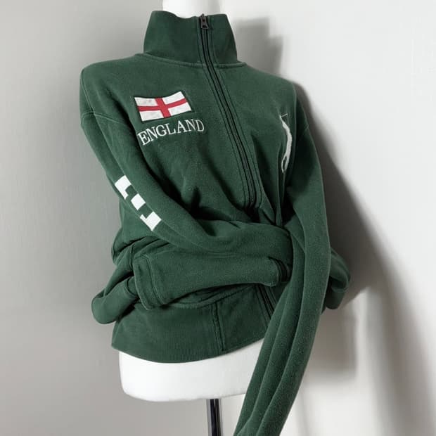 폴로 빅포니 잉글랜드 집업