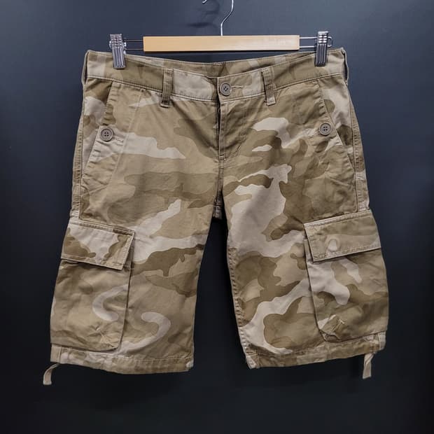 carhartt 칼하트 데저트 카모 숏 카고 팬츠