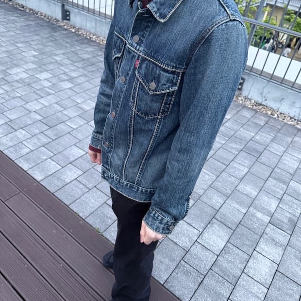 리바이스 레드룹 청자켓