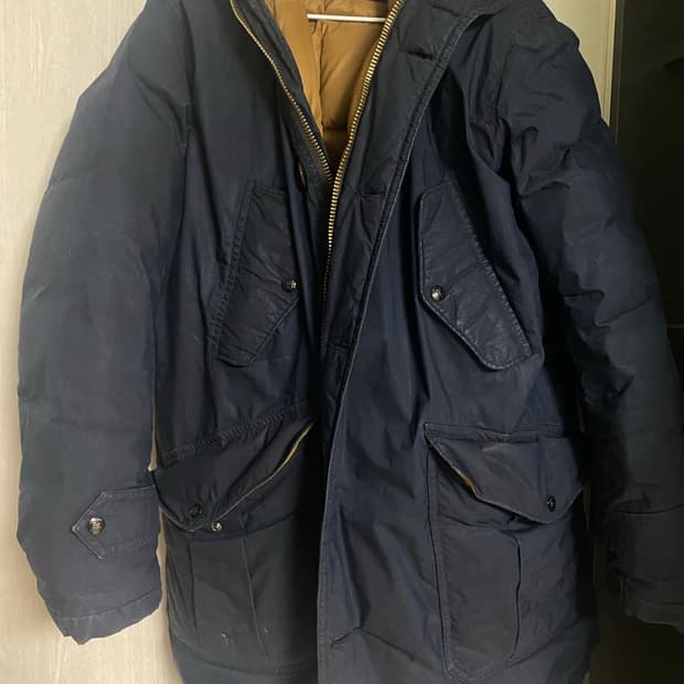 Rrl 다운재킷 패딩 m