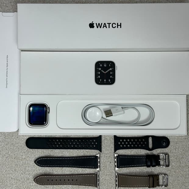 [GPS+셀룰]애플워치SE 40mm