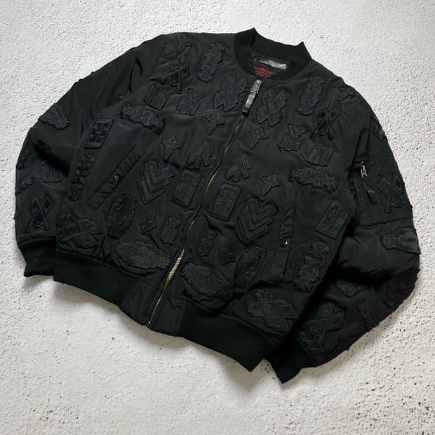 Marcelo Burlon x Alpha Industries MA-1