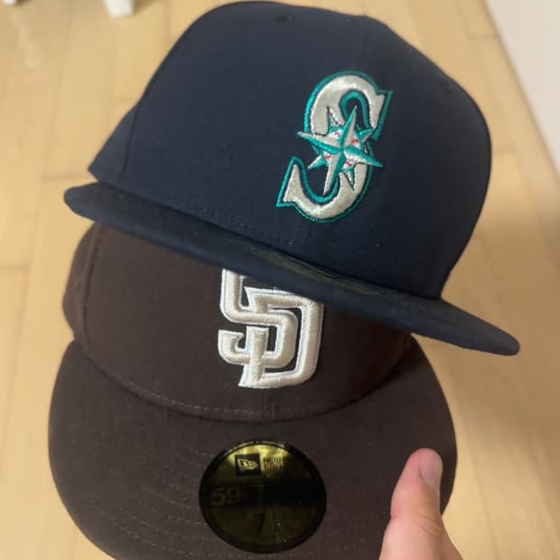 뉴에라 스냅백 2종