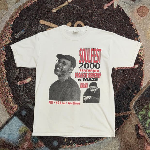 soulfest 2000 반팔 티셔츠