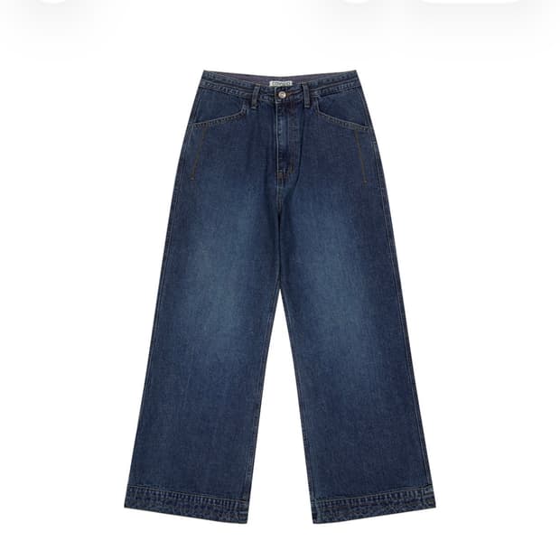 코이세이오 딥 데님 팬츠 2 사이즈