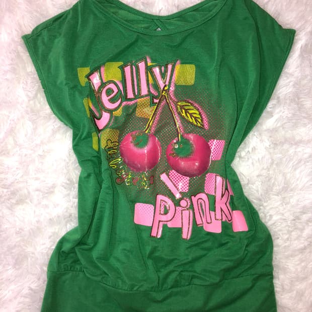 Cherry jelly top